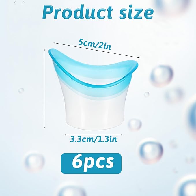 6Pcs Eye Wash Cup, Eye Cups