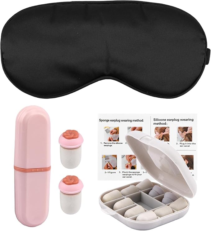 13Pcs Ear Plugs for Sleeping Noise