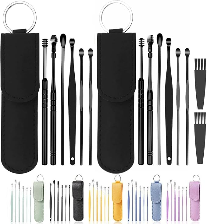 14 pcs Ear Pick Earwax Removal