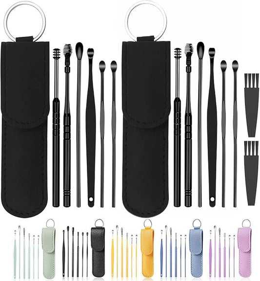 14 pcs Ear Pick Earwax Removal