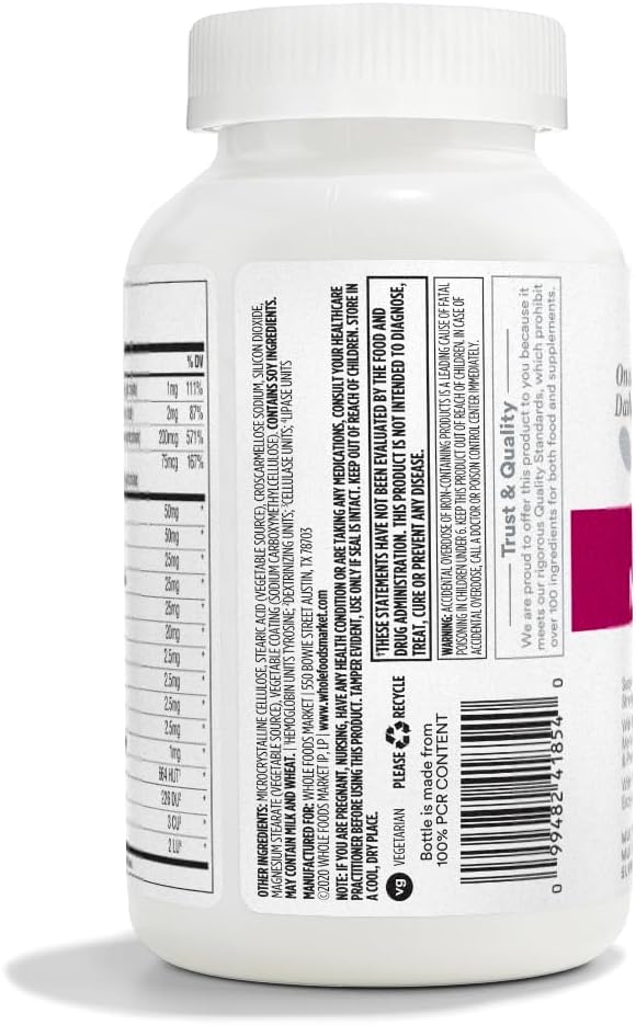 365 by Whole Foods Market, Women's 180 Count