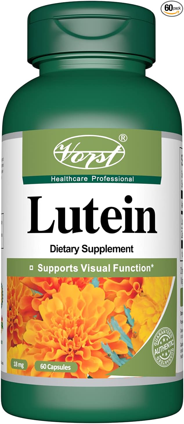 Vorst Lutein 18mg with Zeaxanthin 60