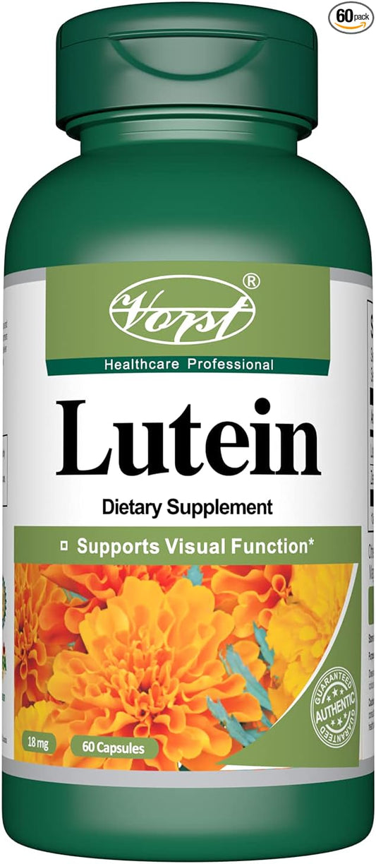 Vorst Lutein 18mg with Zeaxanthin 60