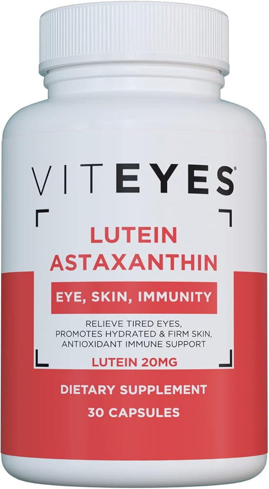 Viteyes Lutein & Astaxanthin – Relieve 20 mg 4 mg 30 Capsules