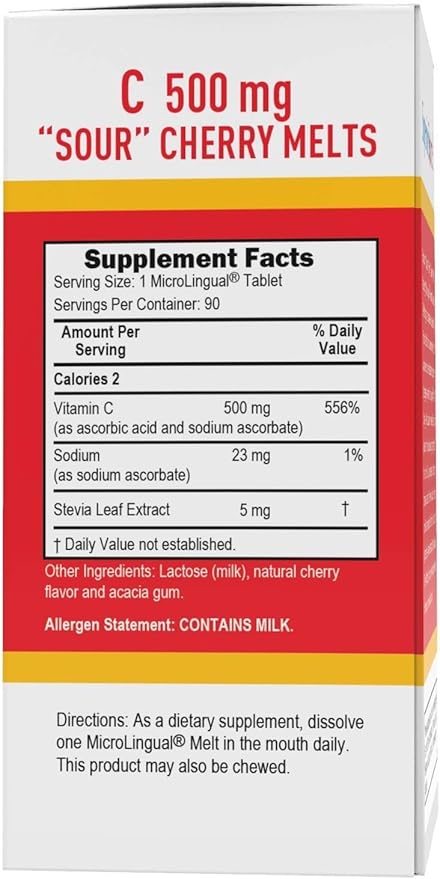 Superior Source Vitamin C 500 mg 90 Count