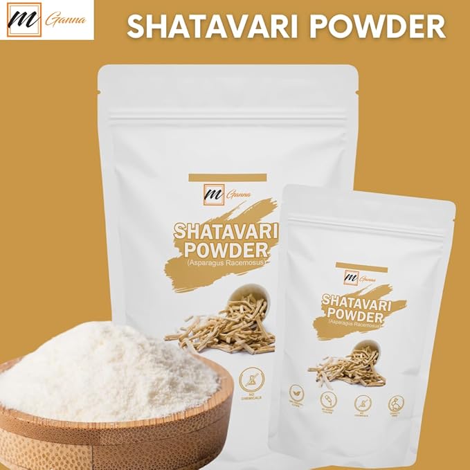 100% Natural Shatavari/Asparagus Racemosus Powder 0.22 LBS 100 GMS