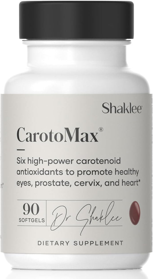Shaklee - CarotoMax: Advanced Eye Health 6 Key 90 Softgels