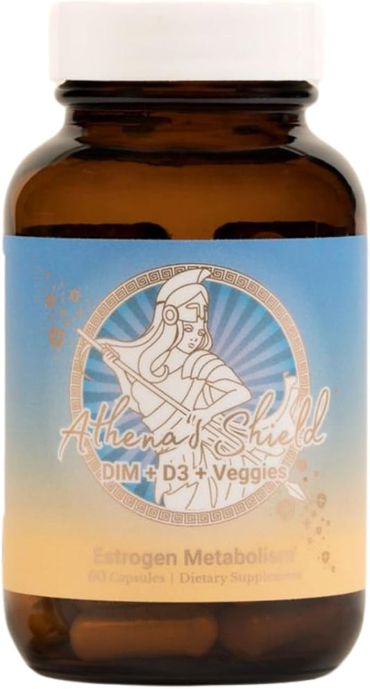 MENOLABS Athena’s Shield D3 with 60 Count 1)