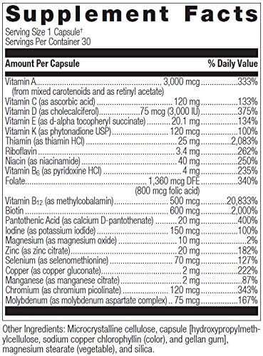 Bariatric Advantage Ultra Solo Without Iron 30 Capsules