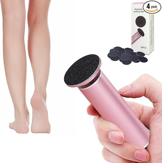 2025 Upgraded Electric Foot Callus Remover, 60 Sandpaper