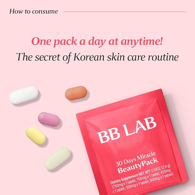 BB LAB 30 Days Miracle Beauty