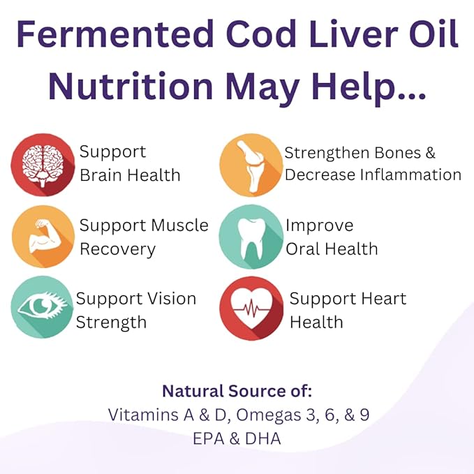 Green Pasture Fermented Cod Liver Oil Blend and Concentrated Butter Oil Blend - 120 Capsules