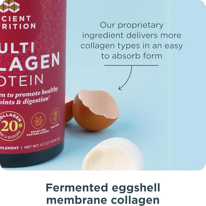 Ancient Nutrition Collagen Powder Protein (40 Servings,
