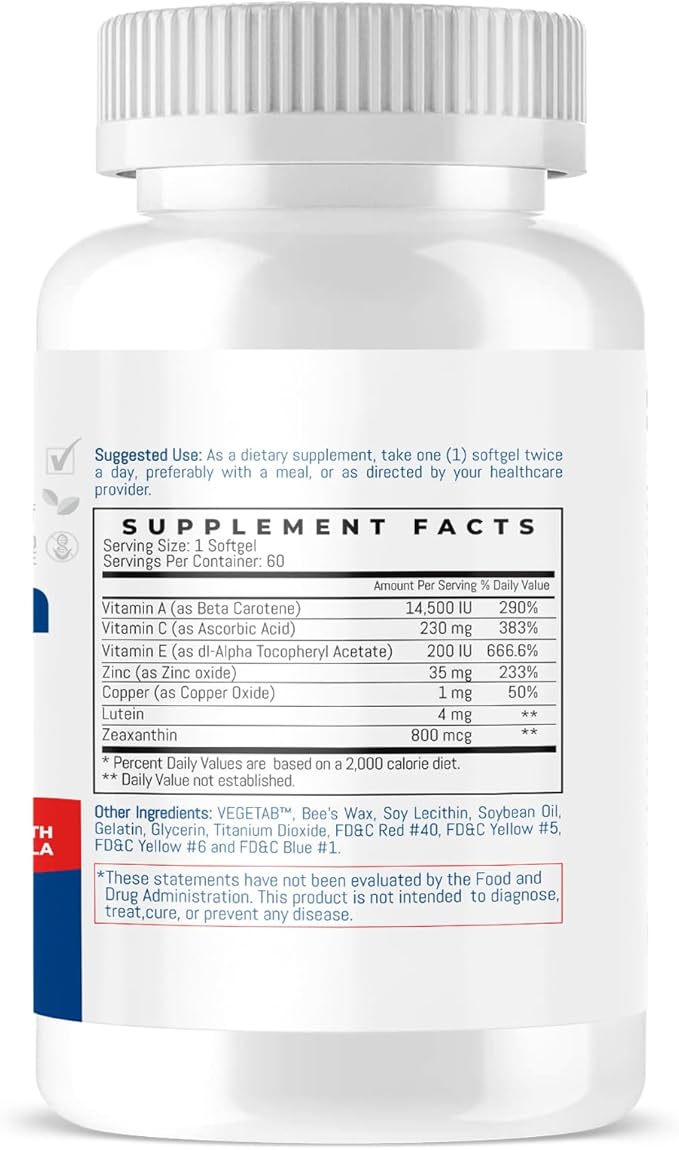 Provision, Non-GMO, Vegan, Gluten Free, Soy 60 Softgels