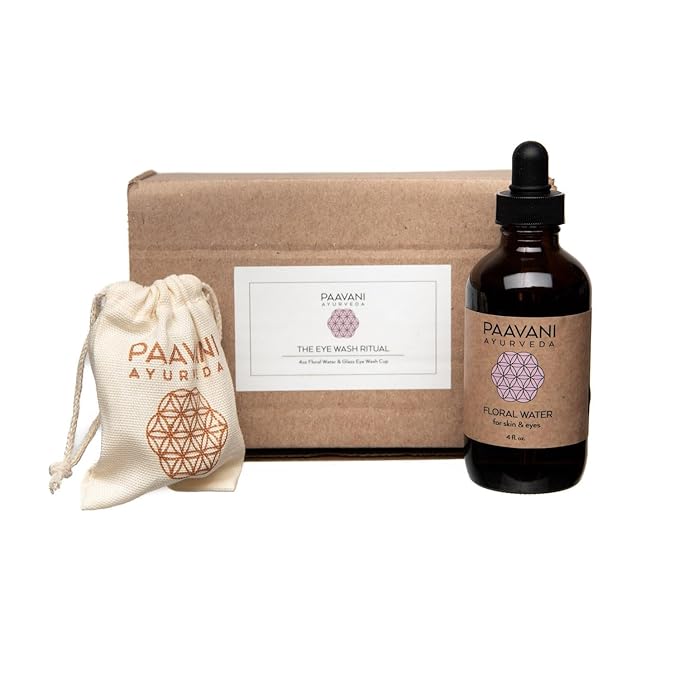 PAAVANI Ayurveda - EYE WASH RITUAL