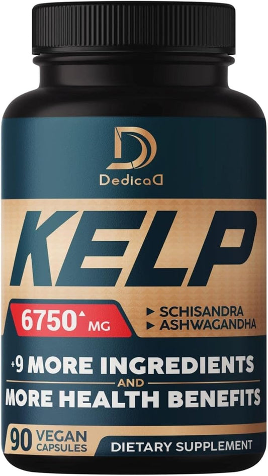10in1 Kelp Supplement 3 Months 6750mg 90 Vegan