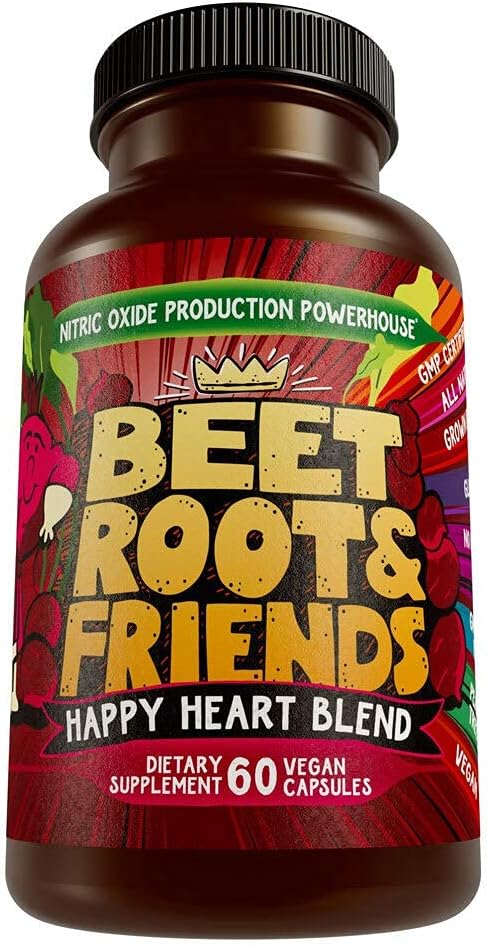 Beet Root Capsules 60 Count