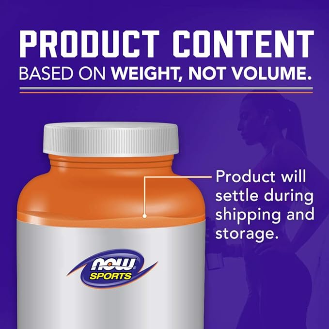 NOW Sports Nutrition, L-Glutamine Pure Powder, 35.3-Ounce