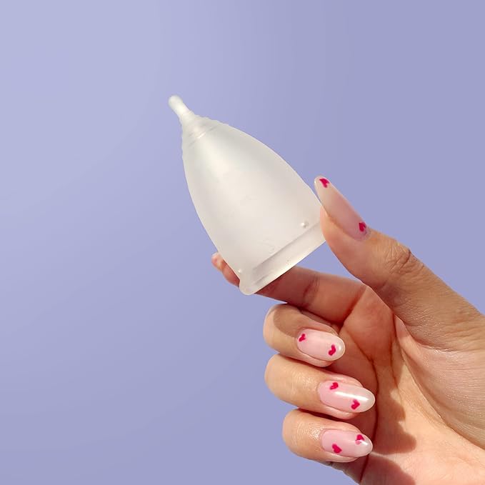 Menstrual Cup - Super Soft and -100% Medical 12 Hours 2 -