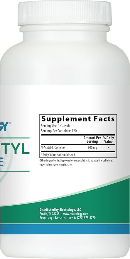 Rootcology by Dr. Izabella Wentz Pure 900mg | 120 Capsules