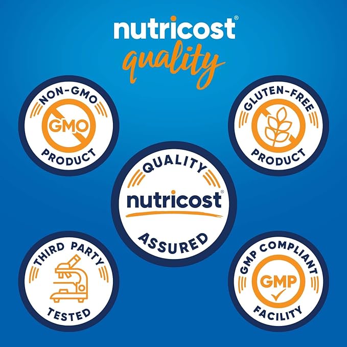 Nutricost Multivitamin for Men 120 Capsules (3 Bottles)