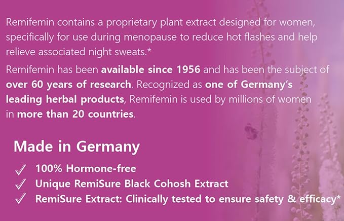 Menopause Symptoms Relief 60 Tablets