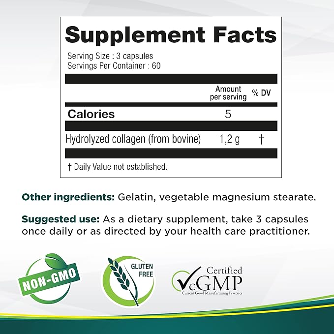 Genacol Collagen Pills for Joint Health 2-Pack, 360 360 Capsules