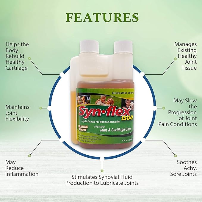 1500 - Liquid Glucosamine Juice Formula (32 Day