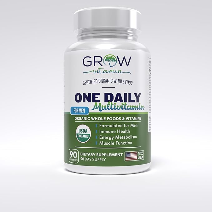 One Daily Multivitamin for Men 90 Capsules 3 Month