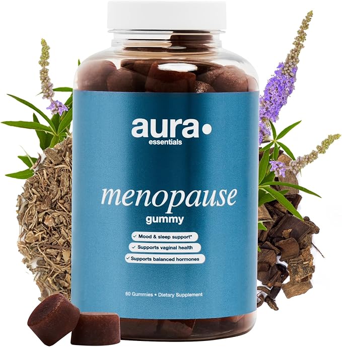 Menopause Gummy Supplements with Magnolia Bark 60 Gummies