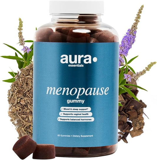 Menopause Gummy Supplements with Magnolia Bark 60 Gummies