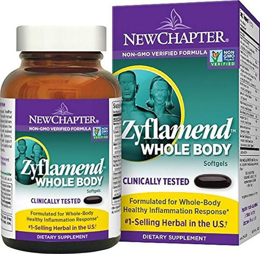 New Chapter Zyflamend Whole Body, 60