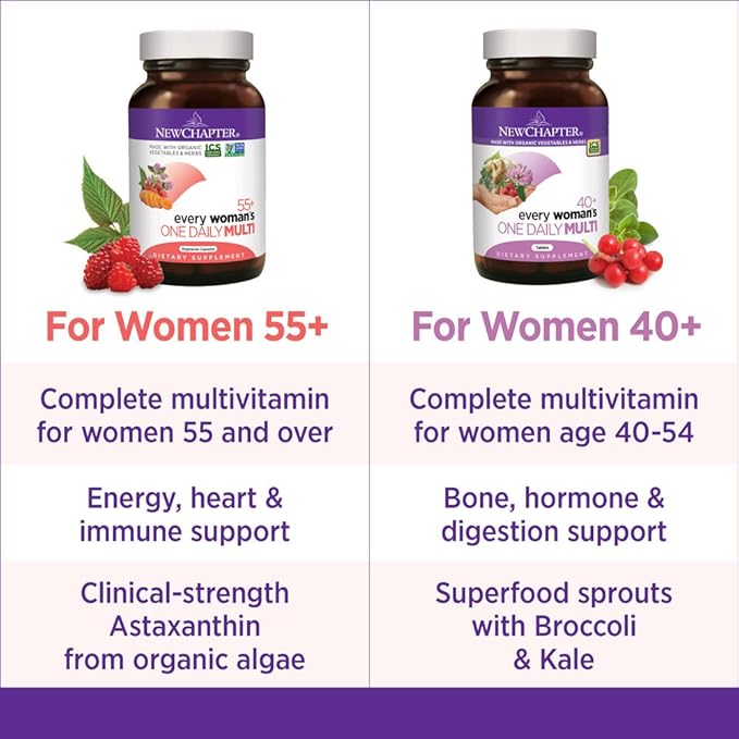 New Chapter Every Women's One Daily 55+ 90ct 90ct
