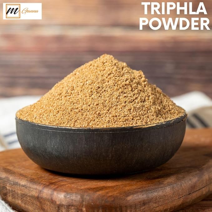100% Natural Triphala Powder for Glowing 227 GMS 0.5 LBS