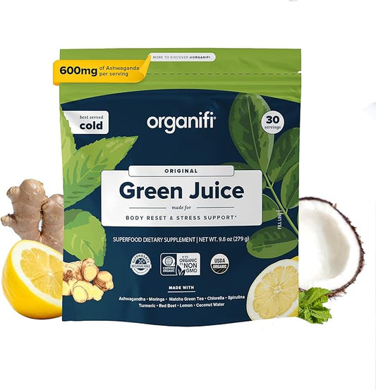 Organifi Green Juice 30-Day Supply