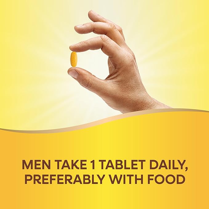 Nature's Way Alive! Men's Complete Multivitamin, 50 Tablets