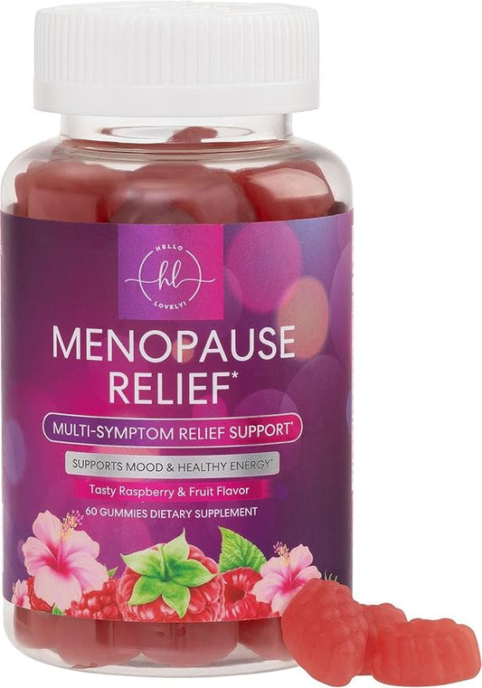 Menopause Relief Gummies (30 Servings) 60 Gummies