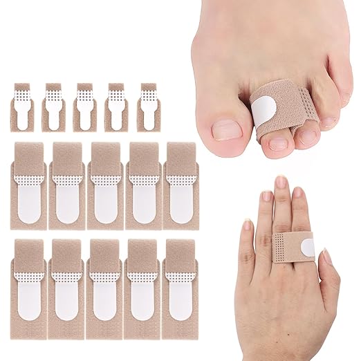 15Pcs Fabric Hammer Toe Corrector (15)