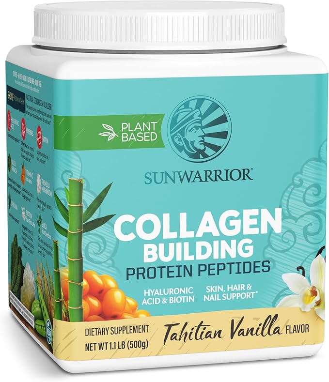 Vegan Collagen Protein Powder Plant-based 20 Servings