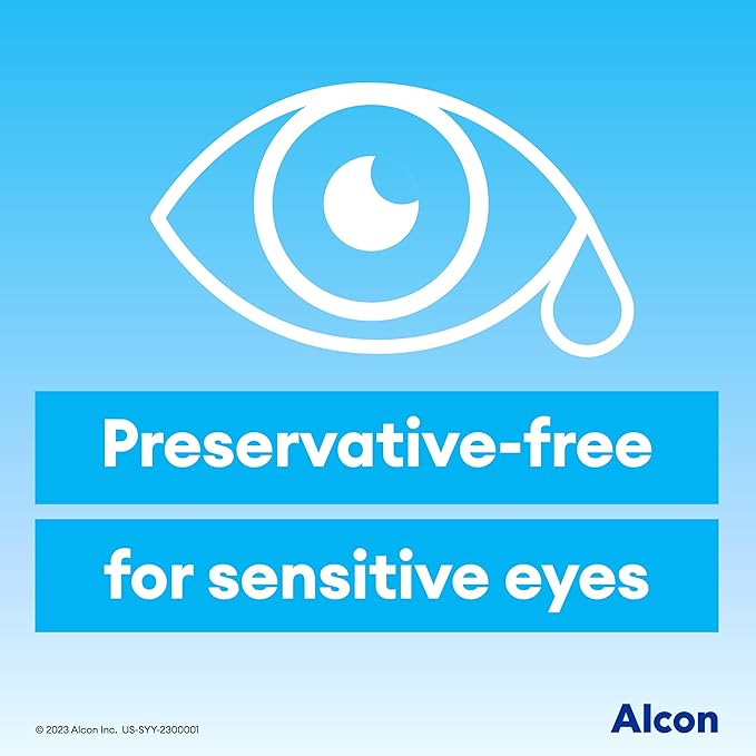 Systane Hydration Multi-Dose Preservative-Free Eye Drops (2x10ml)