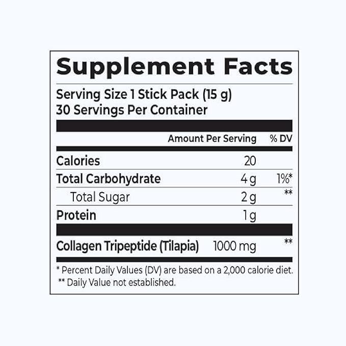 K-Nutra K-Collagen Soft Peach | 15.9oz (30 Sticks) | Marine Collagen with Vitamin C | Supports Skin, Hair & Nail Health | Tasty Jelly, Fast Absorption
