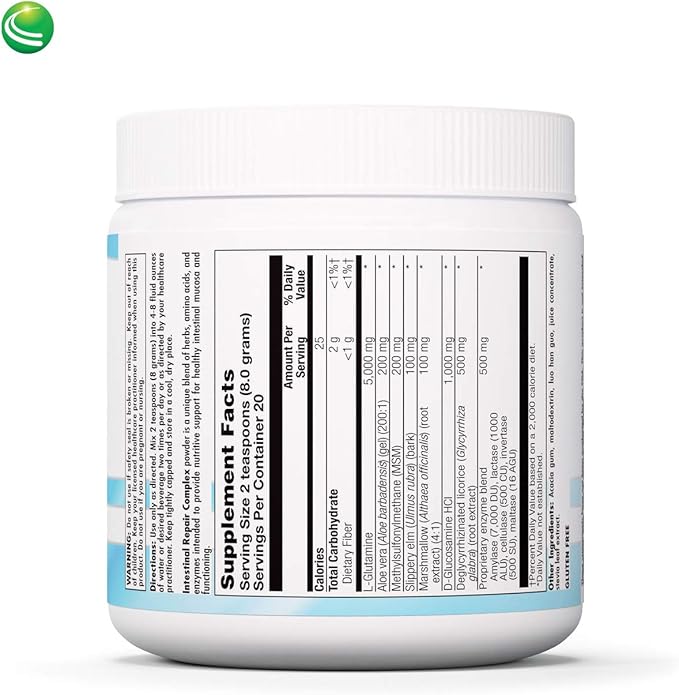 Nutra BioGenesis - Intestinal Support Complex 160 g