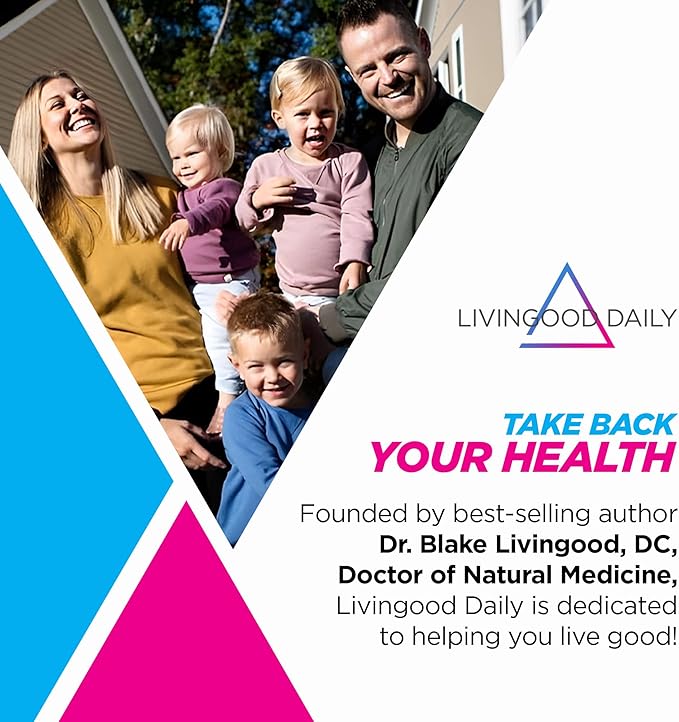 Livingood Daily Greens Superfood Powder (Berry) - Super Greens Powder for Gut Health - Green Juice Powder Supplement with Spirulina, Chlorella, Enzymes, & Probiotics for Liver & Digestive Support