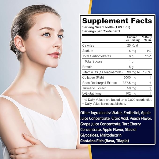 Ageless Anti Aging Collagen Liquid 50 ml (10 Count)