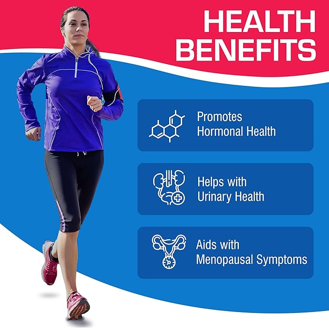 Menopause Support Supplements for Women 90 Vegetarian