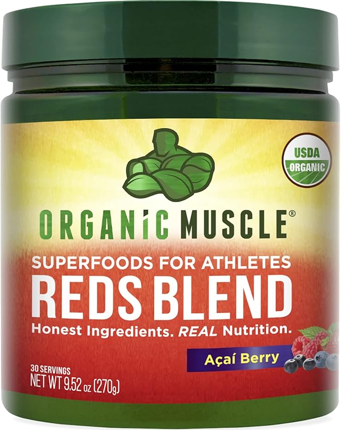 Organic Muscle Super Reds Powder 30 Servings