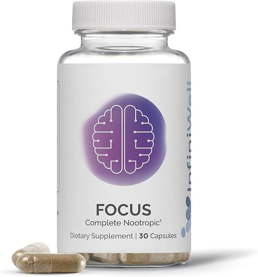 Focus Complete Nootropic, 30 Capsules (30