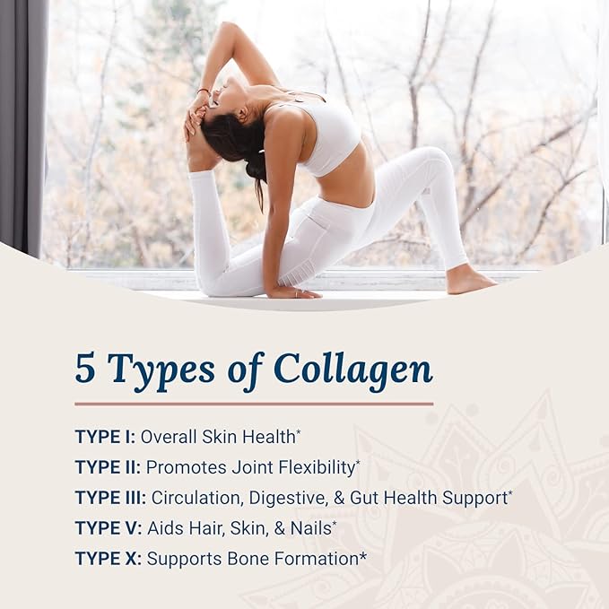 Live Conscious Beyond Collagen Multi Collagen Capsules 90 Capsules
