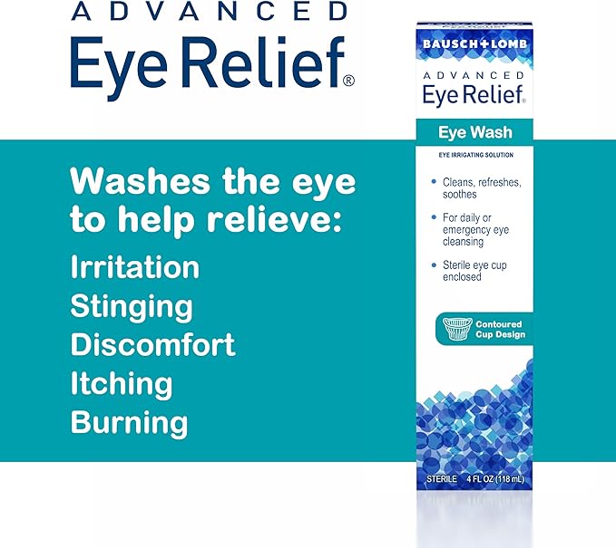 Bausch & Lomb Eye Wash Relief 4 Fl 6)