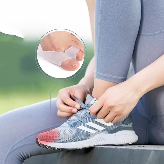 2 Pair Bunion Corrector Pads